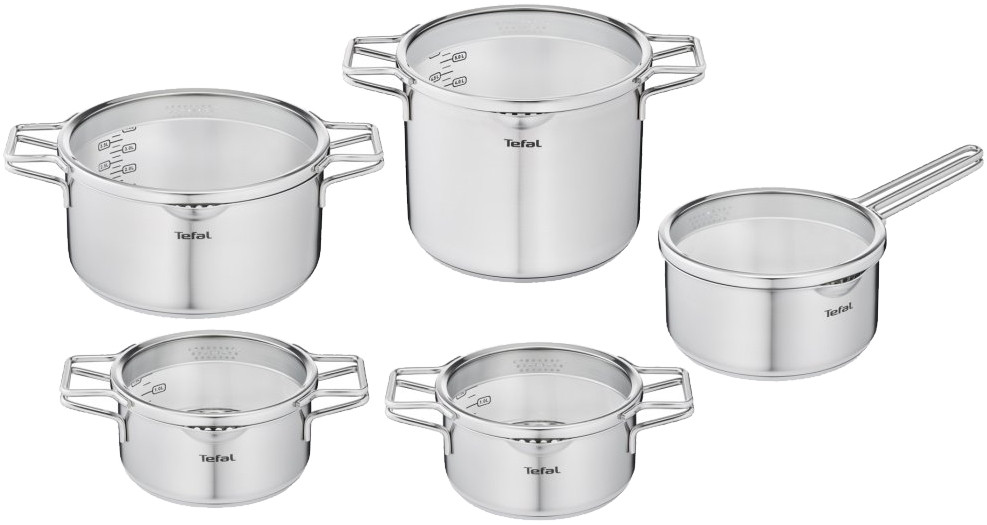 Набор посуды Tefal Nordica H852SA56