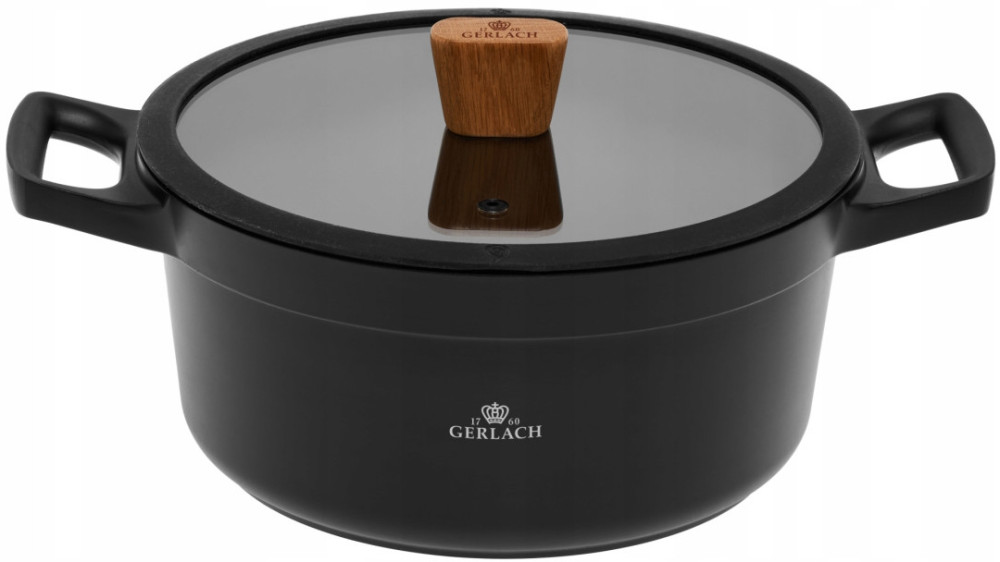Каструля GERLACH Natur 4.5L