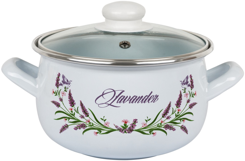 Каструля Idea Home Lavander 6832793