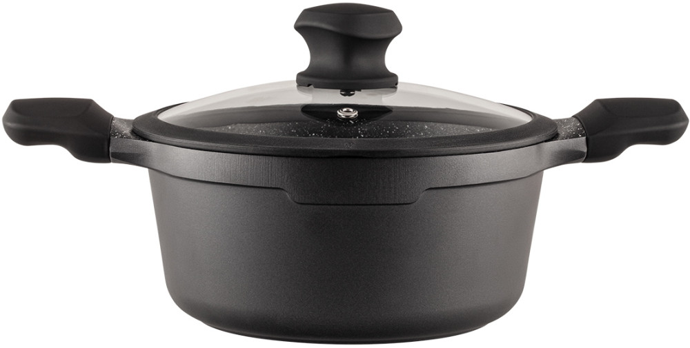 Кастрюля Vinzer Kuro Induction 50428