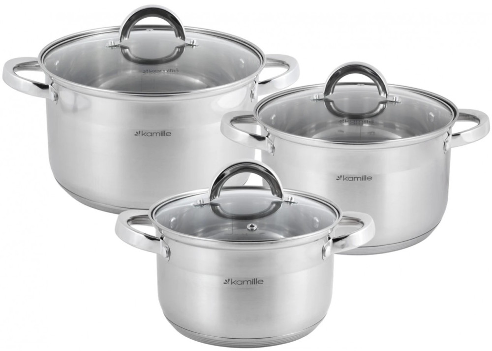 Набор посуды Kamille KM-5630S