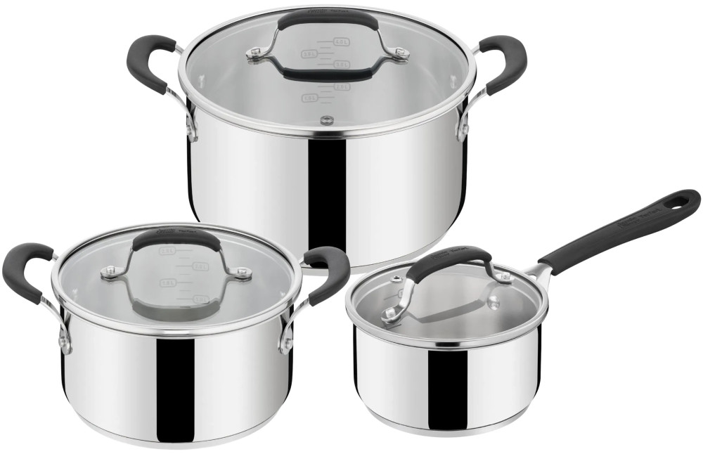 Набор посуды Tefal Jamie Oliver E318S634
