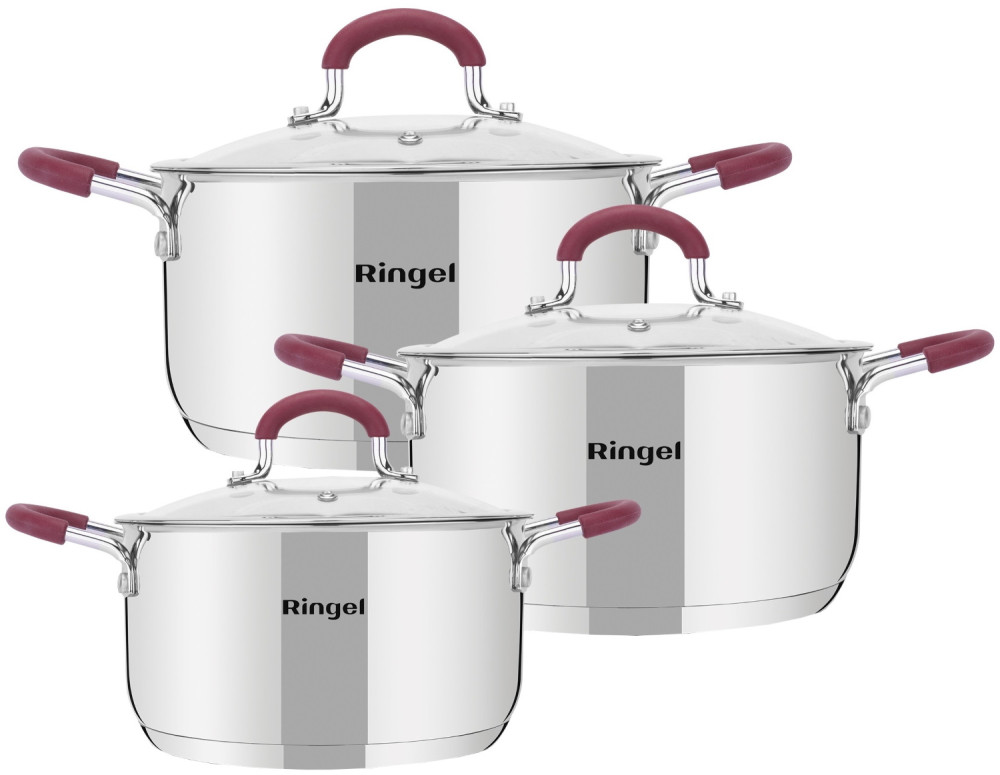 Набір посуду RiNGEL Ingrid RG-6006