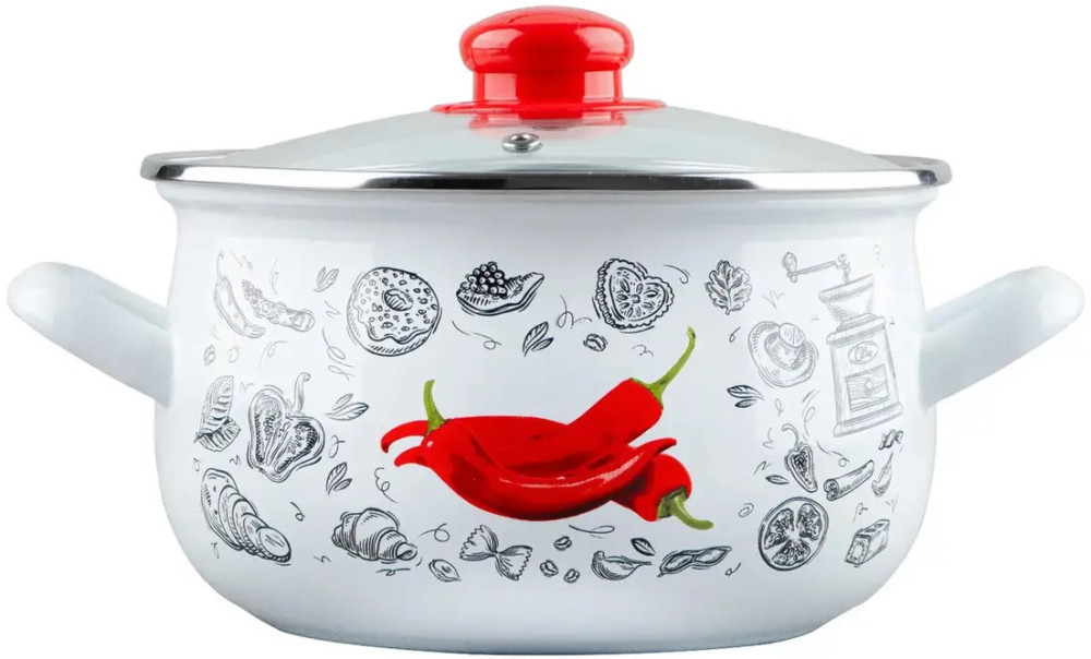 Каструля Gusto GT-T-118-WP