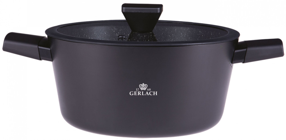 Каструля GERLACH Granitex 4.4L