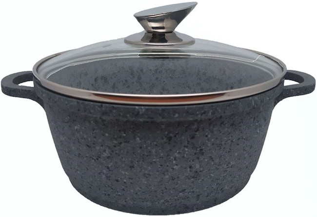 Каструля Krauzer Granite 77053