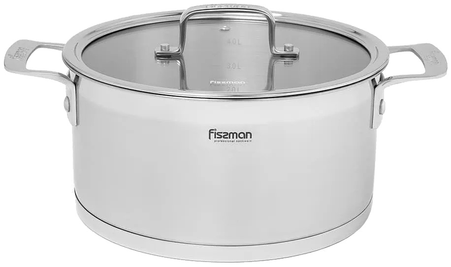 Кастрюля Fissman Fobus 5382