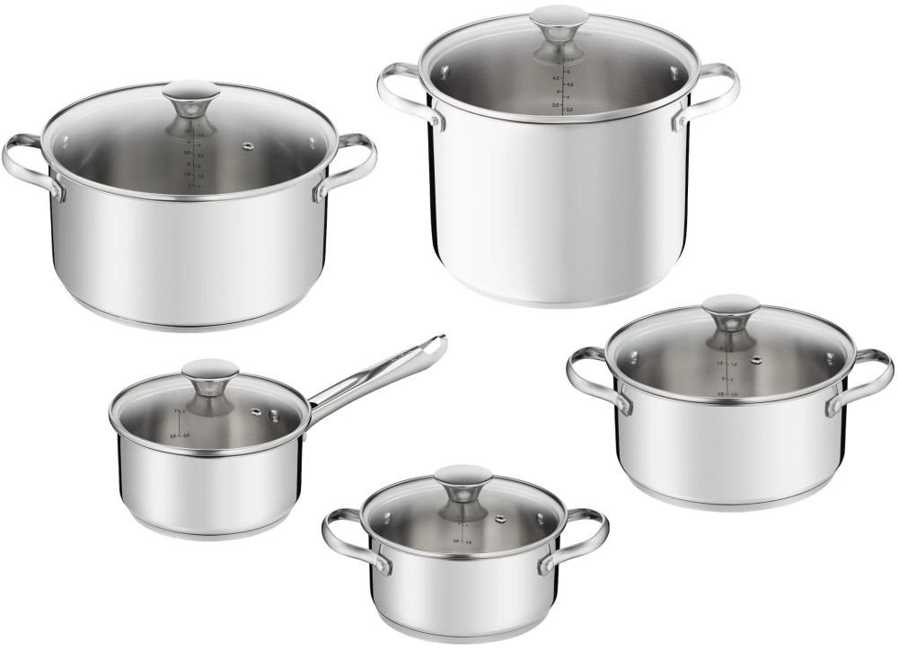 Набір посуду Tefal Daily Cook H054AS55