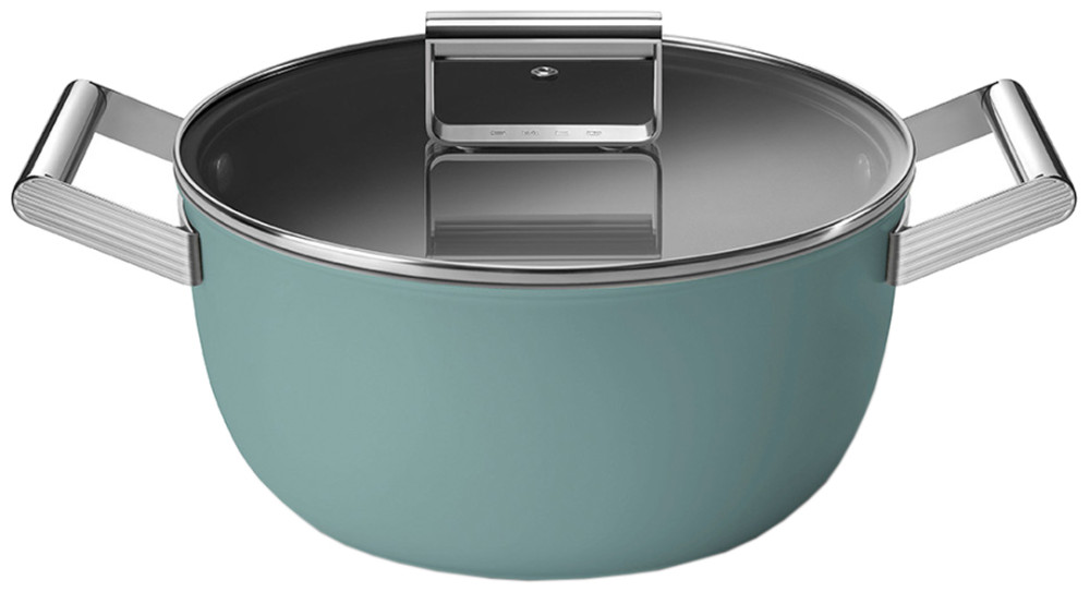 Кастрюля Smeg CSF2412EGM