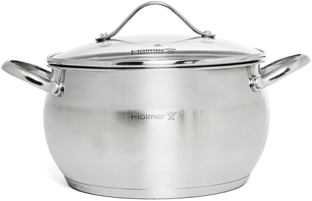 Каструля HOLMER CR-15520-SS