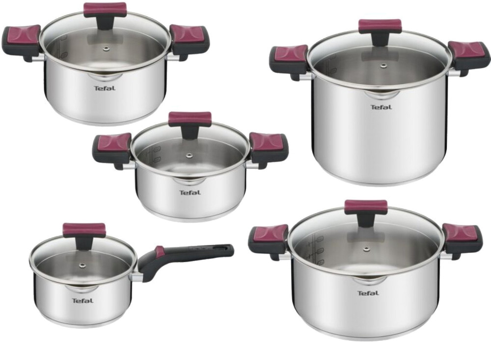 Набор посуды Tefal Cook&Clip G723SA74