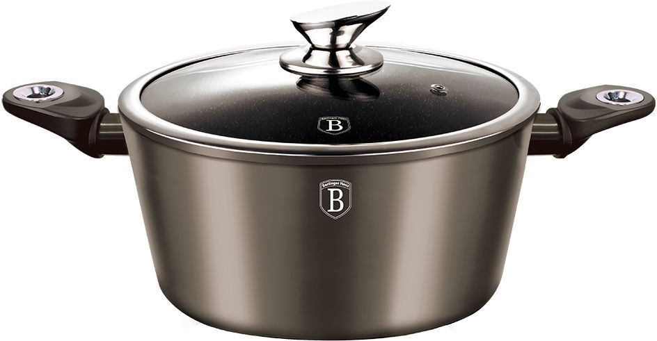 Кастрюля Berlinger Haus Carbon BH-1235
