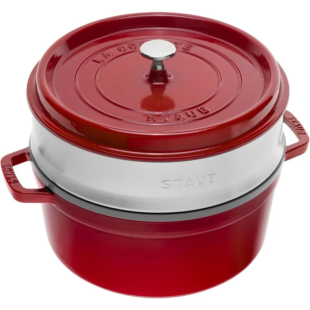 Кастрюля-пароварка Staub 40508-823