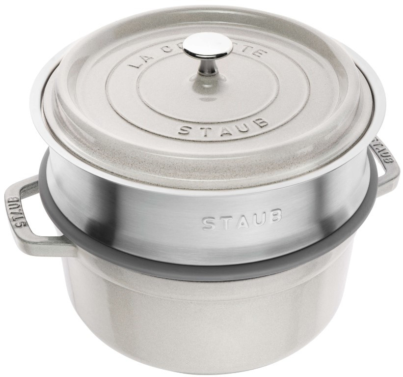 Кастрюля-пароварка Staub 40508-822