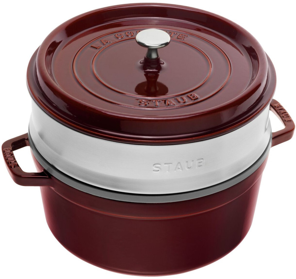 Кастрюля-пароварка Staub 40510-600