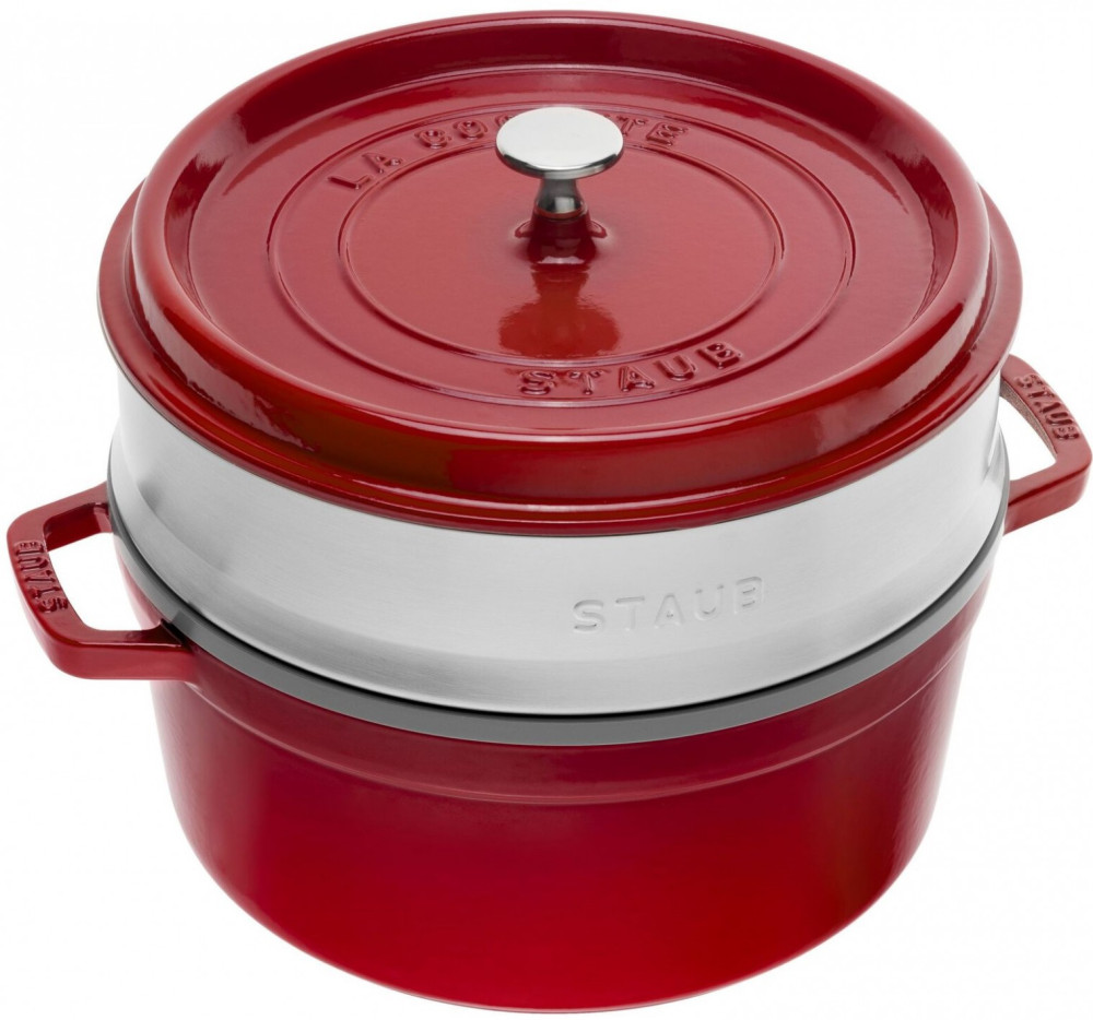 Кастрюля-пароварка Staub 40510-601