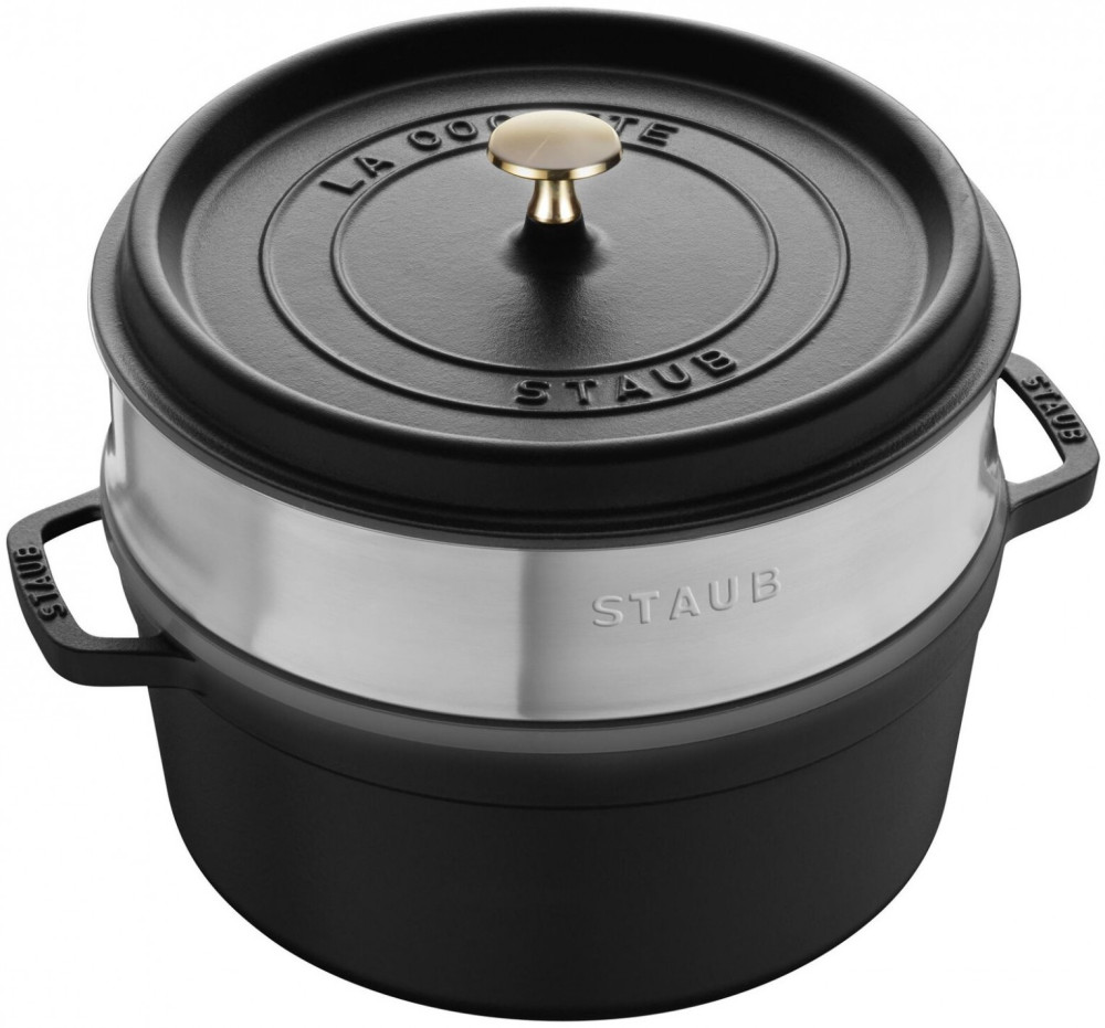 Кастрюля-пароварка Staub 40510-606