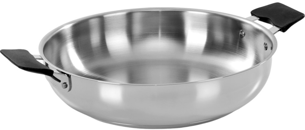 Кастрюля Barazzoni 33 Carati Inox 170104024