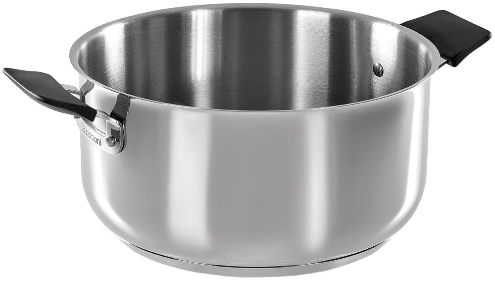 Кастрюля Barazzoni 33 Carati Inox 170102016
