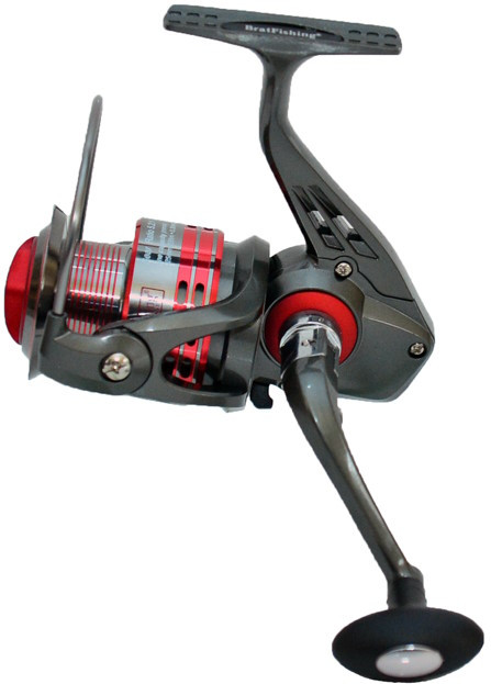 Катушка Bratfishing Sharpei 2000FD 4BB