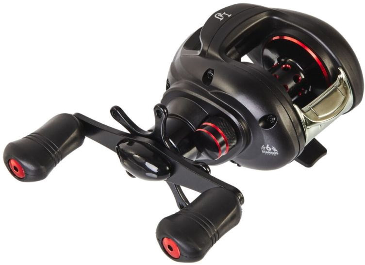 Котушка Lucky John Vanrex Cast 6