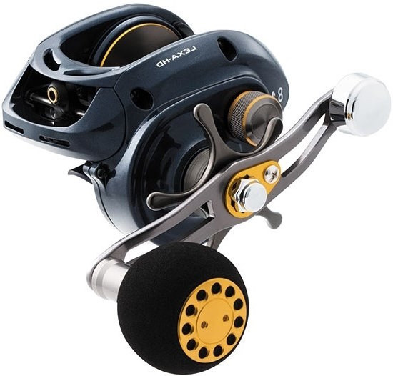 Котушка Daiwa Lexa HD 400HSL-P