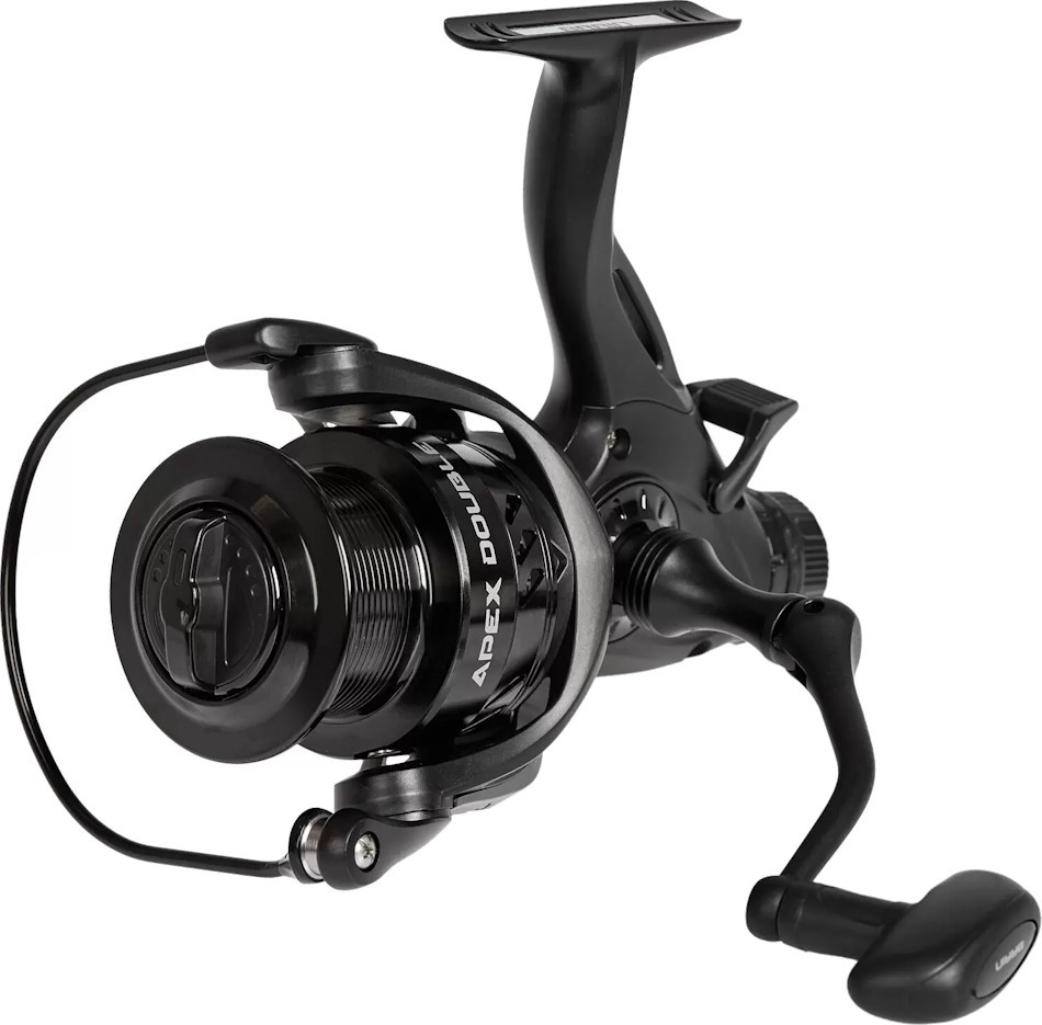 Катушка Brain Apex Double Baitrunner Screw Handle 6000