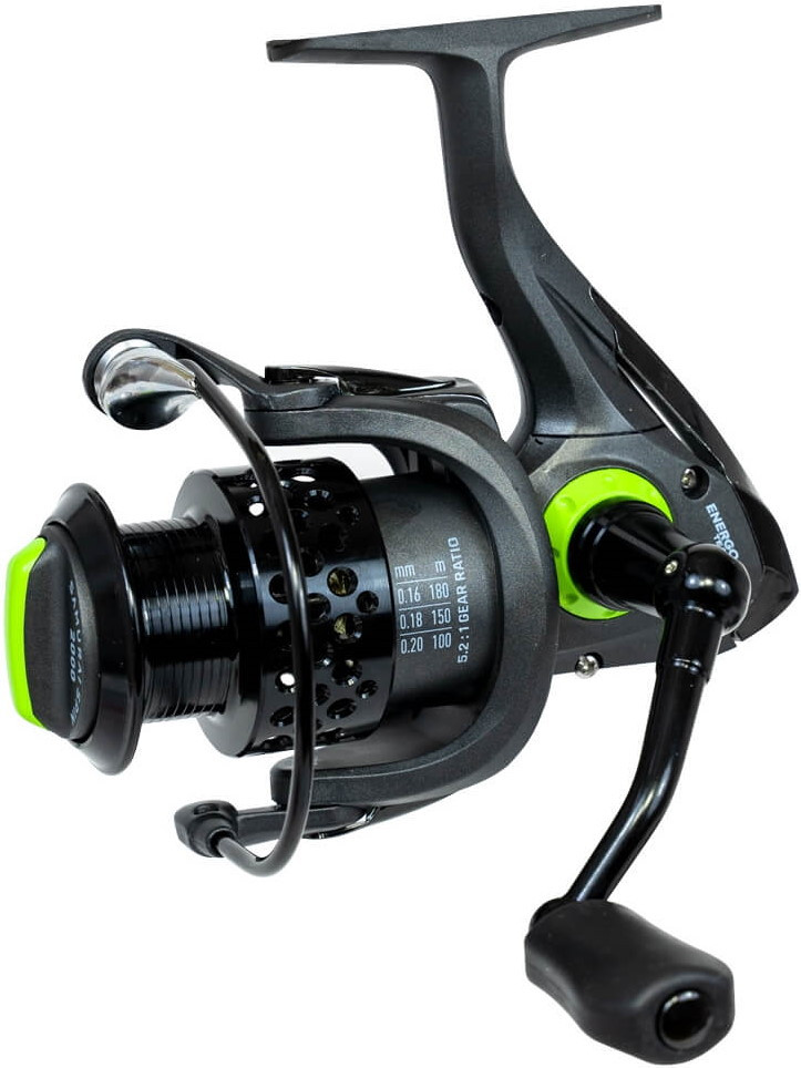Катушка Energo Team Wizard Samurai Spin 2000