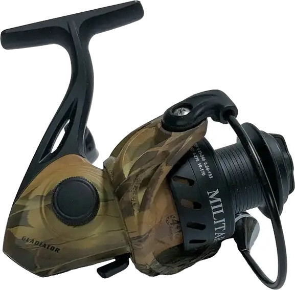 Котушка Gladiator Military 1000 FD