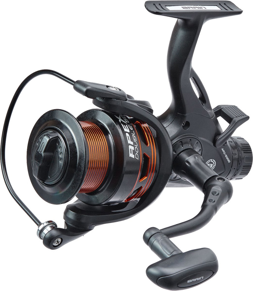 Катушка Brain Apex Double Baitrunner 4000