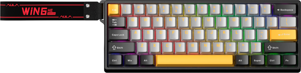 Клавиатура Aula WIN60HE Max