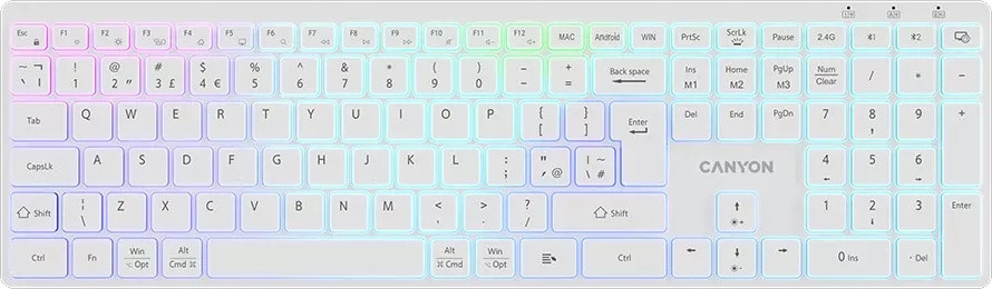 Клавиатура Canyon CNS-HBTK11