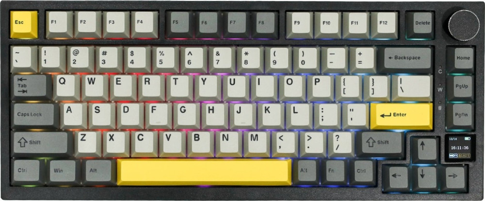 Клавиатура A-Jazz AK820 Pro Gift Switch (AK820-PRO-B-G)