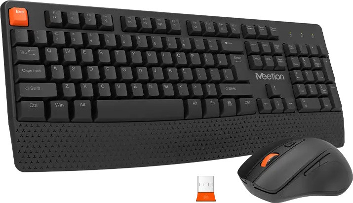 Клавиатура с мышью Meetion MT-C4130