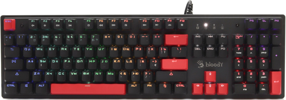 Клавиатура A4Tech Bloody S510R