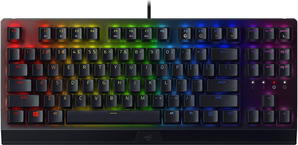 Клавиатура Razer BlackWidow V3 TKL Green Switch (RZ03-03490700-R3R1)