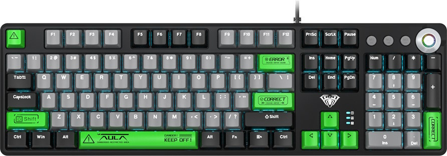 Клавиатура Aula F2088 Pro