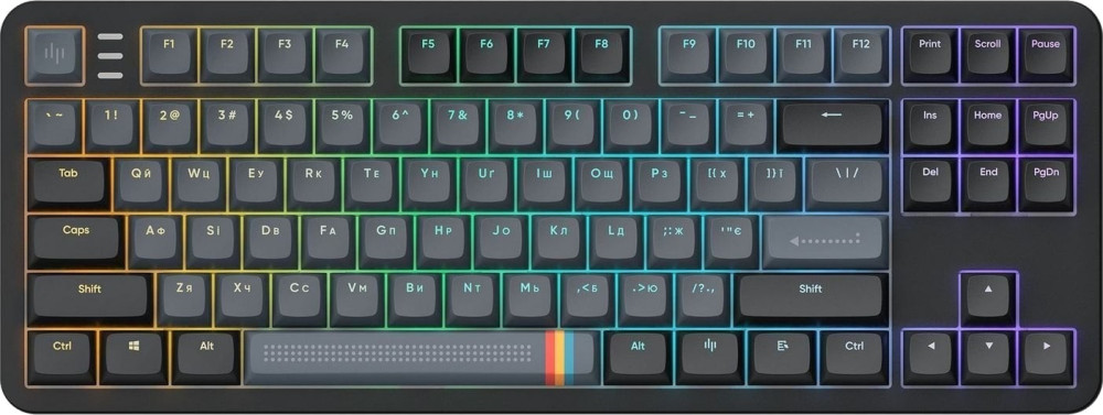 Клавіатура Dark Project ALU87A Midnight G3ms Zircon Switch (DPKB_MIDNIGHT_87_ANSI)