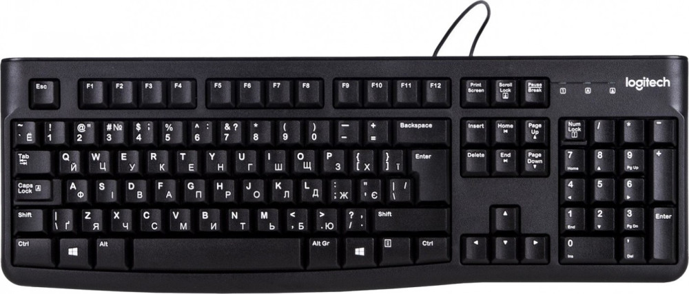 Клавиатура Logitech Keyboard K120
