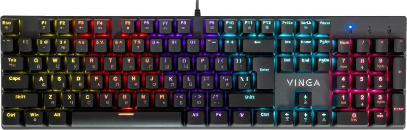 Клавіатура Vinga KBGM101