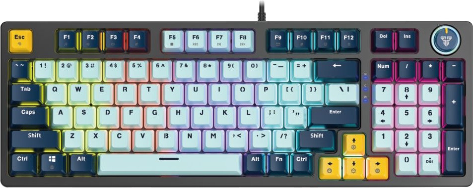 Клавіатура Fantech ATOM81 MK875V2 Red Switch