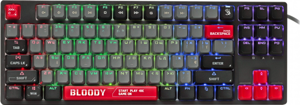 Клавиатура A4Tech Bloody S87