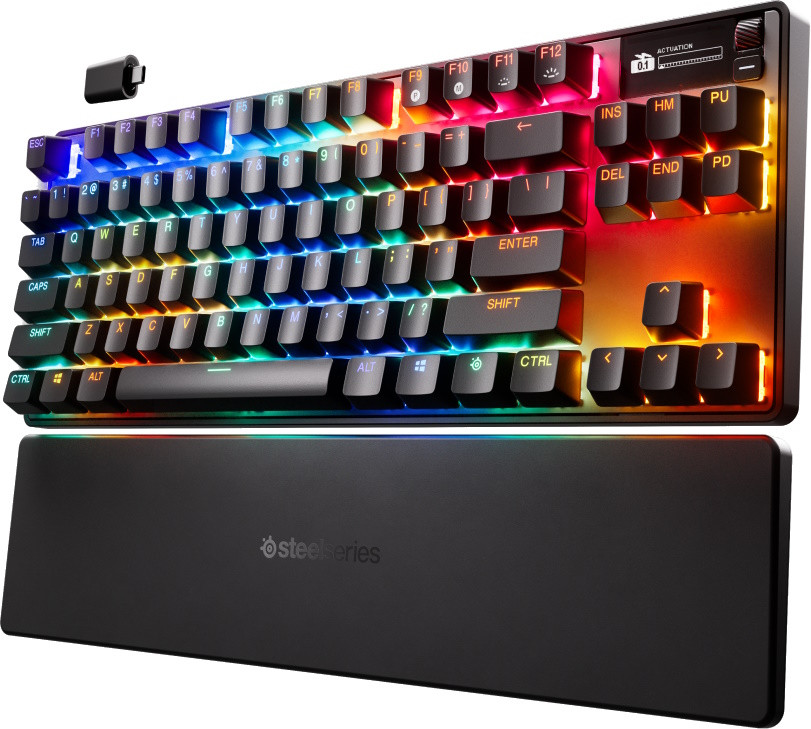 Клавіатура SteelSeries Apex Pro TKL Wireless Gen 3