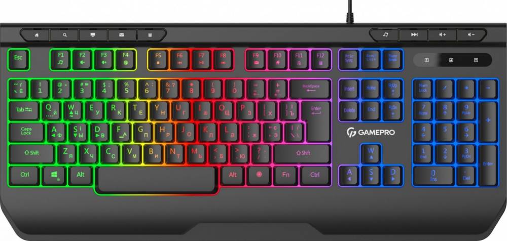 Клавіатура GamePro GK550