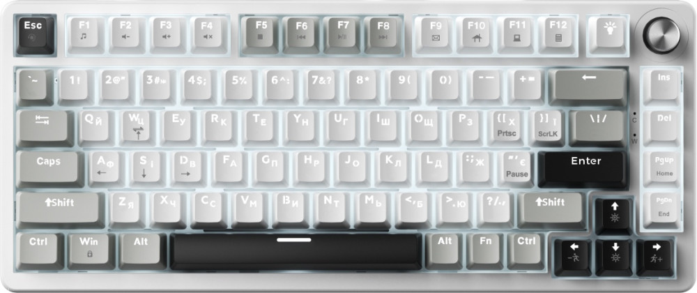 Клавіатура GamePro MK126 Red Switch