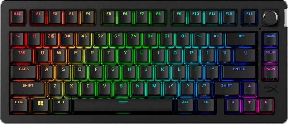 Клавіатура HyperX Alloy Rise 75 Wireless (91Y91AAABA)