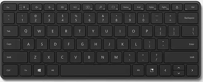 Клавиатура Microsoft Designer Compact