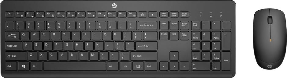Клавіатура з мишею HP 230 Wireless Keyboard and Mouse