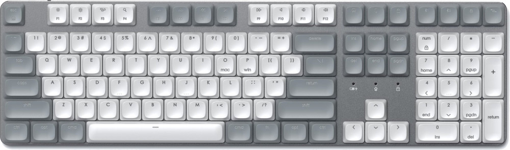 Клавиатура Satechi SM3 Slim Mechanical Backlit Bluetooth Keyboard