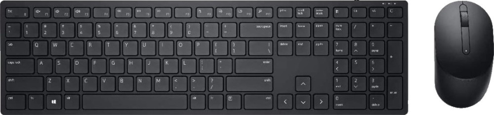Клавиатура с мышью Dell Pro Wireless Keyboard and Mouse KM5221W (580-AJRV)